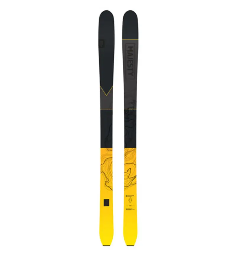 Havoc 90 Carbon - sci da scialpinismo/freeride Black