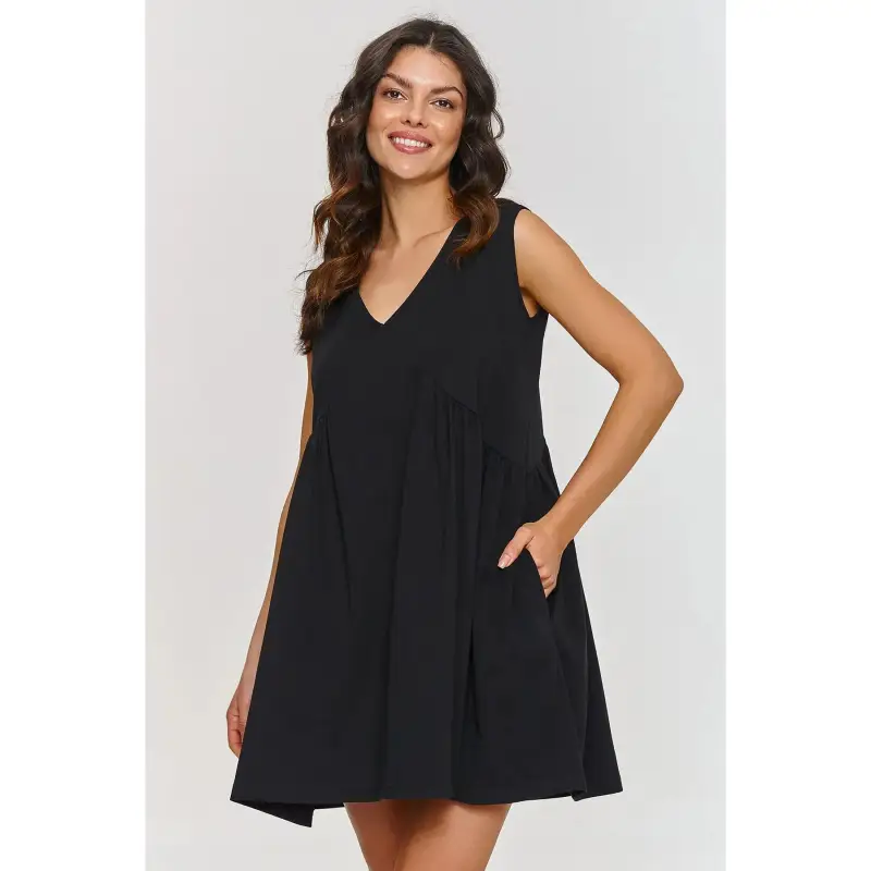 Abito corto da donna Makadamia