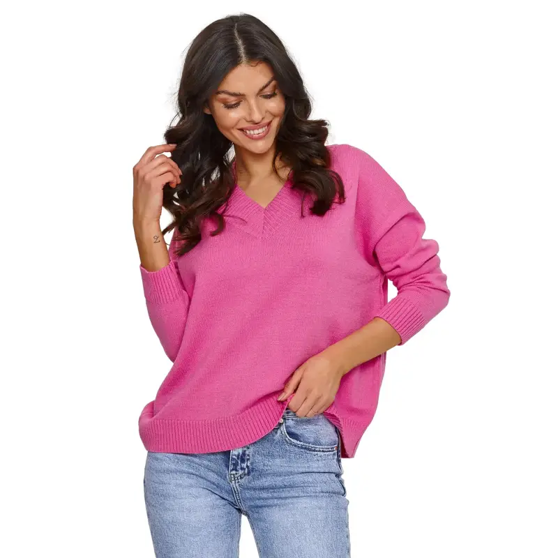 Maglietta col V donna Makadamia