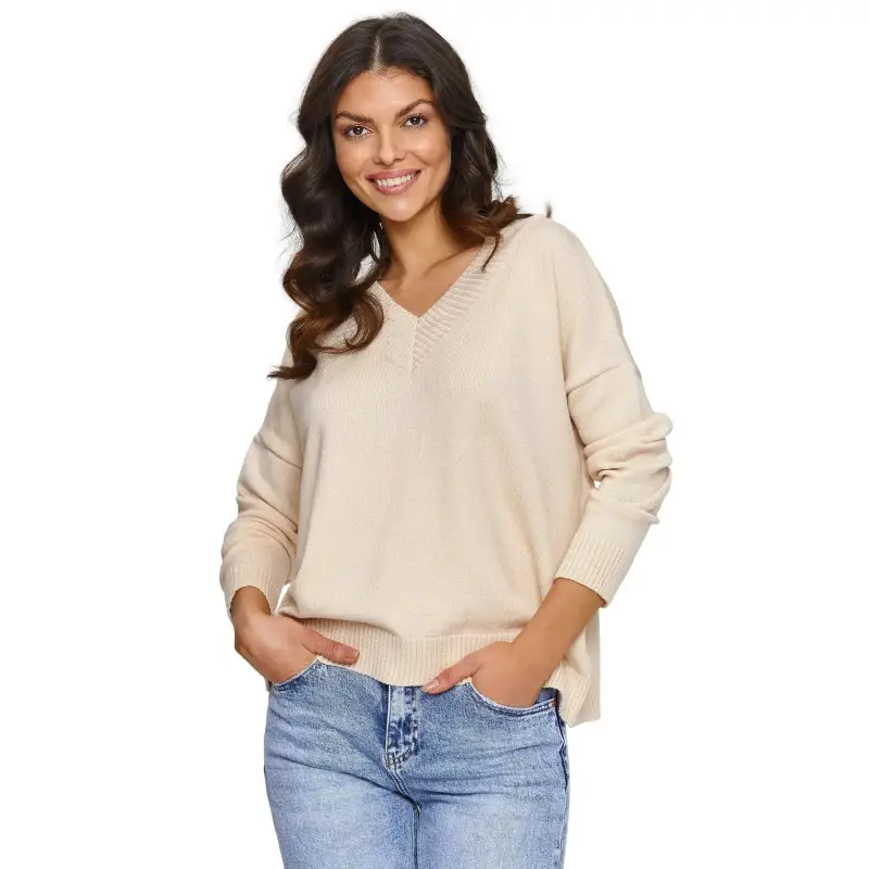 Maglietta col V donna Makadamia