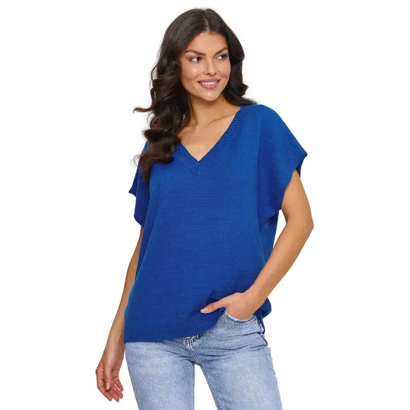 Maglione senza maniche da donna Makadamia