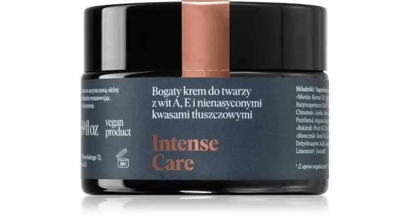 Intense Care crema nutriente ricca per il viso 50 ml