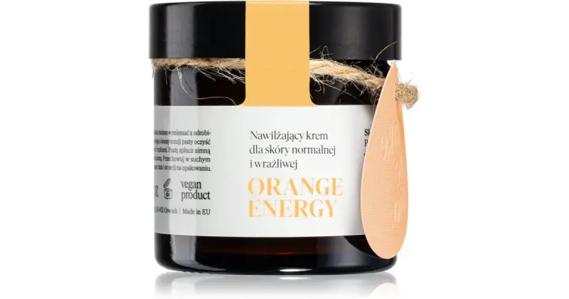 Orange Energy crema idratante per pelli normali e sensibili 60 ml