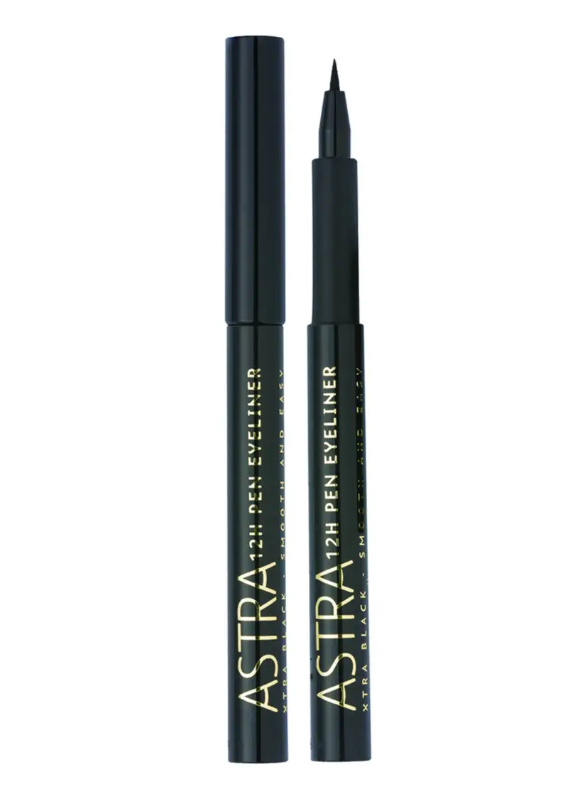 MAKE UP ASTRA Eyeliner Donna Nero 966594