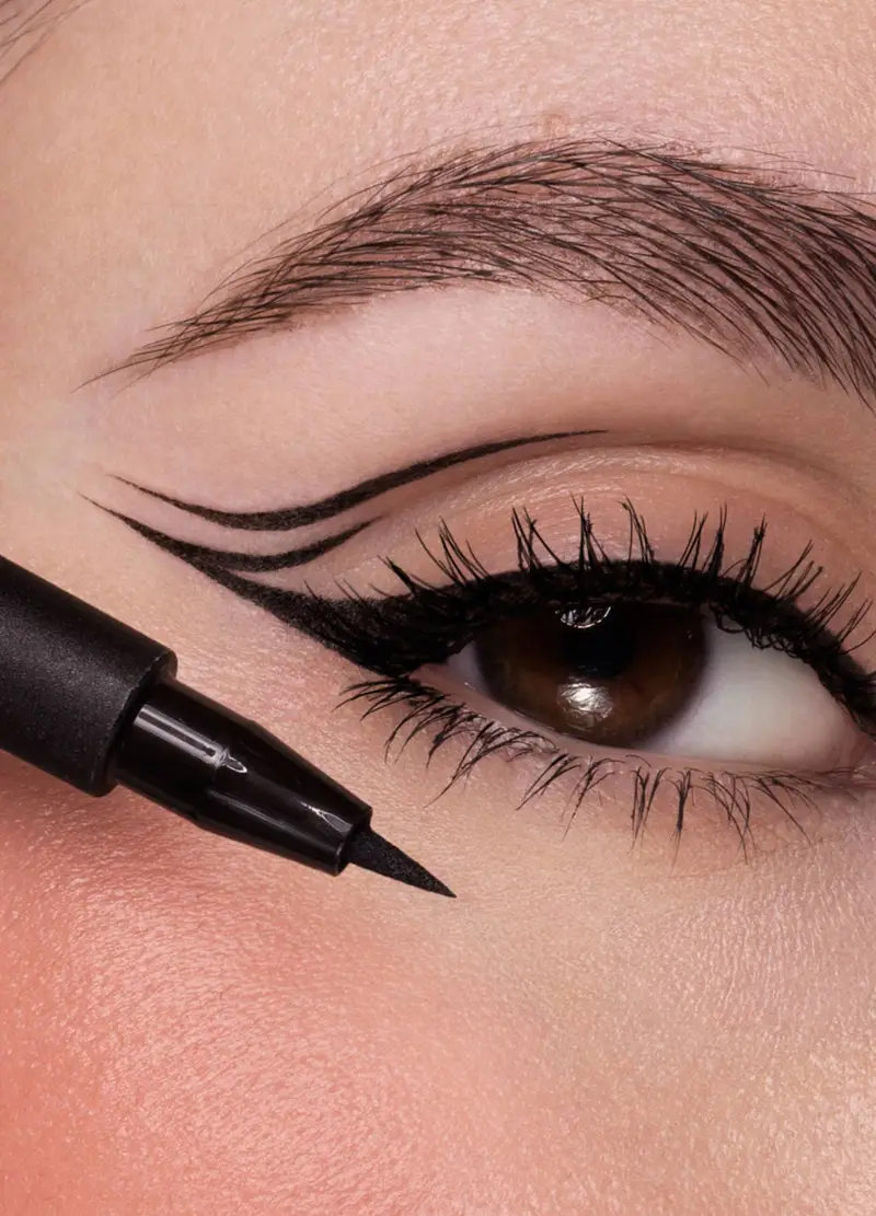 MAKE UP ASTRA Eyeliner Donna Nero 966594 miniatura 2