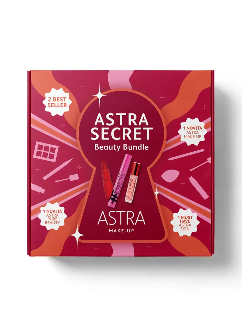 Astra Secret Beauty Bundle, Donna, Multicolor