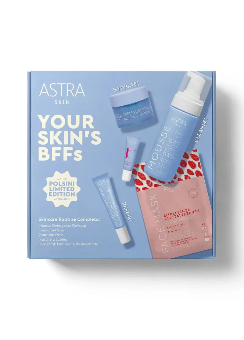 Astra Skin - Your Skin's Bffs, Donna, Multicolor