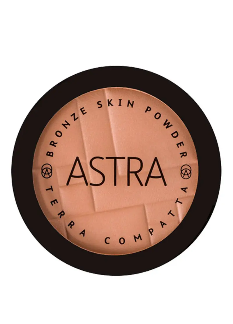 MAKE UP ASTRA, Bronze Skin Powder - Astra Make-up, Donna, Beige scuro, Taglia: FASUL