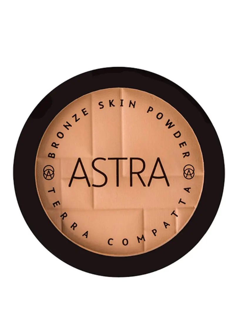 MAKE UP ASTRA, Bronze Skin Powder - Astra Make-up, Donna, Marrone chiaro, Taglia: FASUL