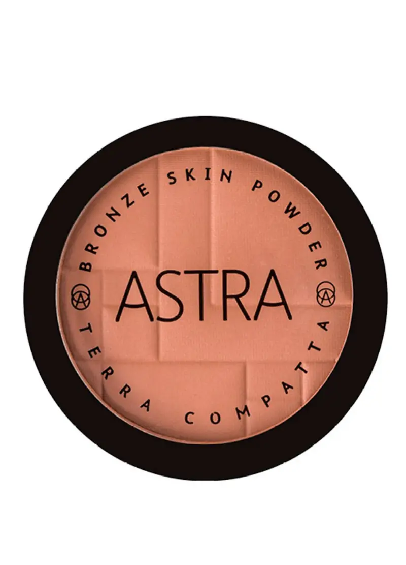 MAKE UP ASTRA, Bronze Skin Powder - Astra Make-up, Donna, Marrone cuoio, Taglia: FASUL