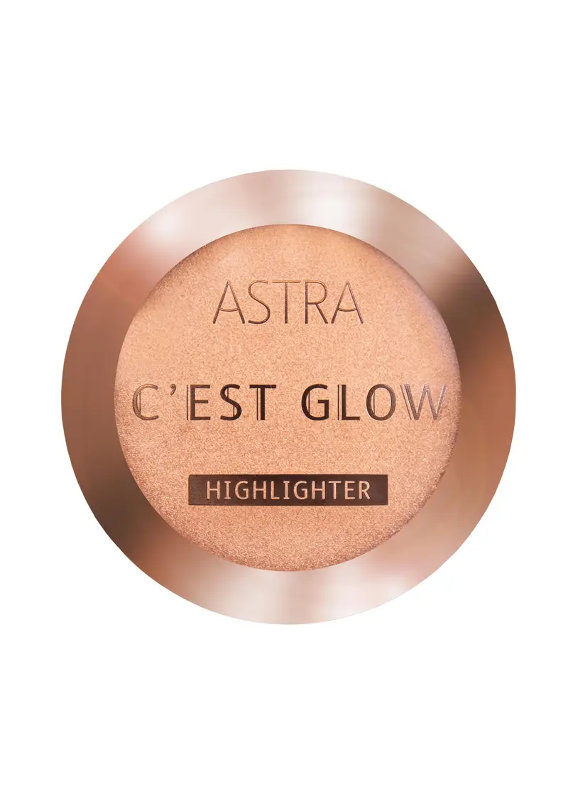 C'est Glow Highlighter - Astra Make-up, Donna, Rosa