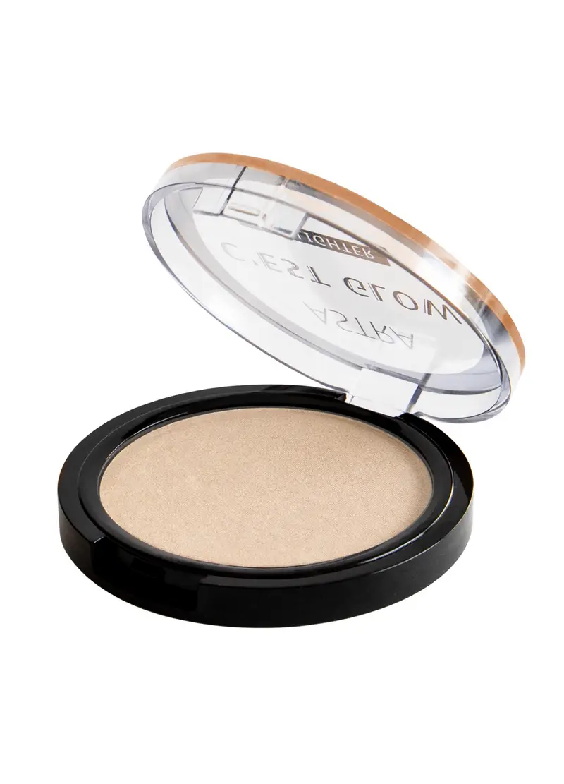 C'est Glow Highlighter - Astra Make-up, Donna, Rosa salmone miniatura 2