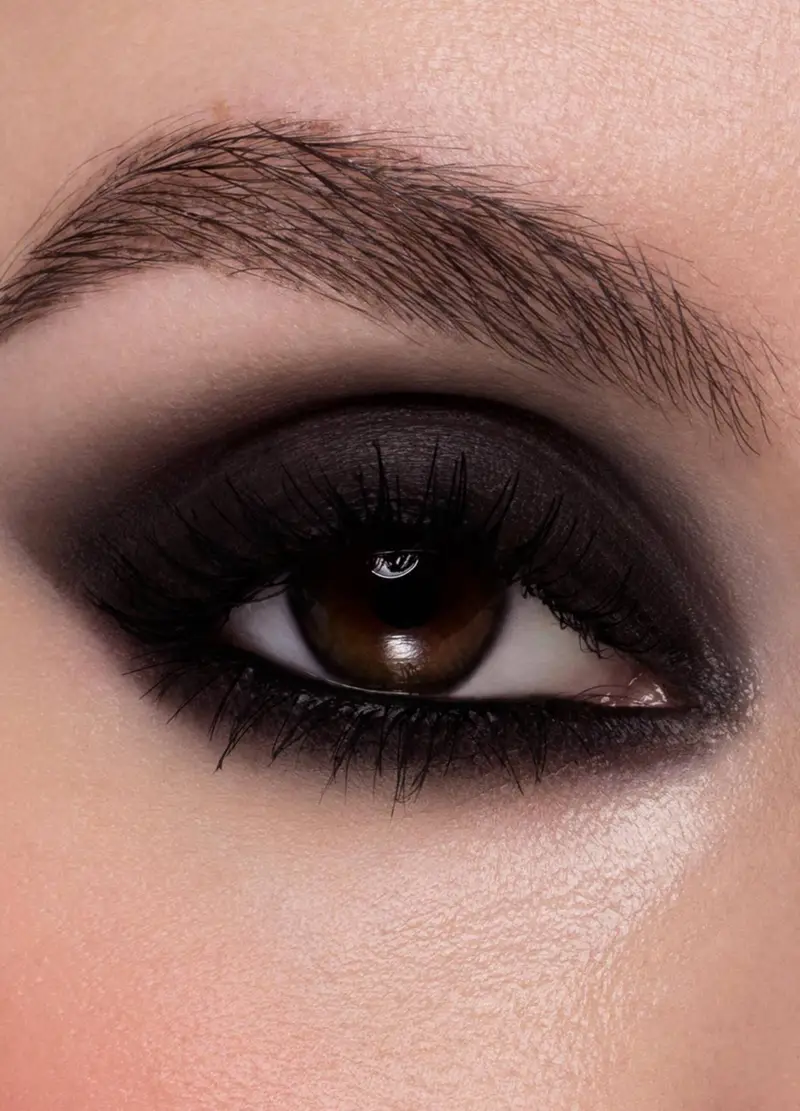 MAKE UP ASTRA, Deep Black Smoky - Astra Make-up, Donna, Nero, Taglia: FASUL miniatura 2
