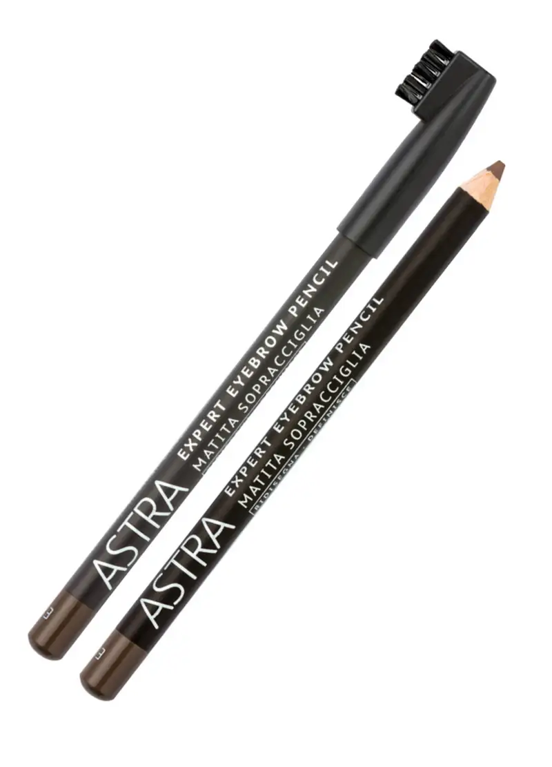 MAKE UP ASTRA, Expert Eyebrow Pencil - Astra Make-up, Donna, Marrone, Taglia: FASUL