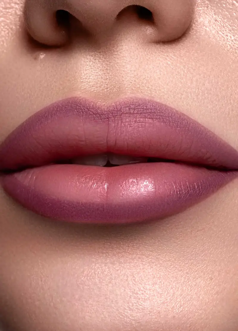 Gangsta Lips Peel Off Confessione, Donna, Viola vinaccia miniatura 3