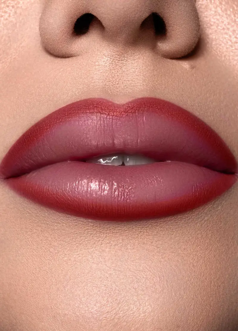 Gangsta Lips Peel Off Peccato, Donna, Rosso miniatura 2