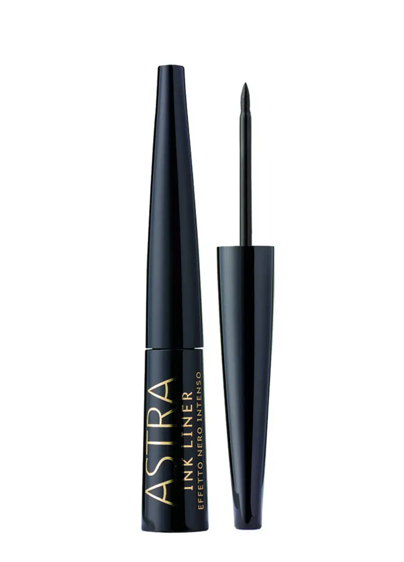 MAKE UP ASTRA, Ink Liner - Astra Make-up, Donna, Nero, Taglia: FASUL