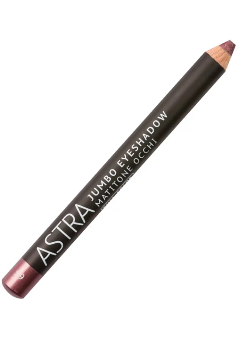 MAKE UP ASTRA, Jumbo Eyeshadow - Astra Make-up, Donna, Rosso scuro, Taglia: FASUL