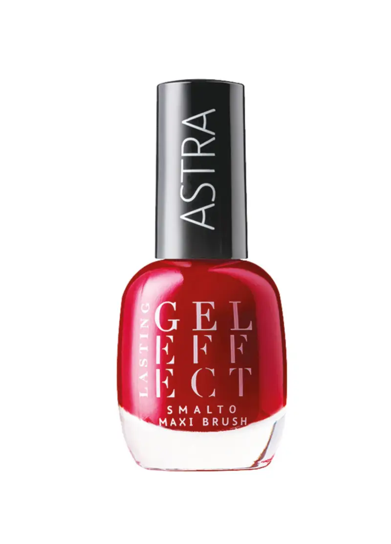 Lasting Gel Effect - Astra Make-up, Donna, Rosso bordeaux