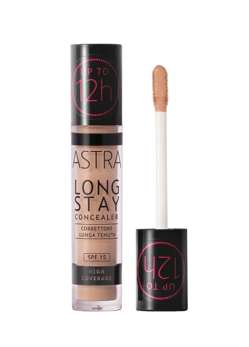 MAKE UP ASTRA, Long Stay Concealer - Astra Make-up, Donna, Bianco lana, Taglia: FASUL
