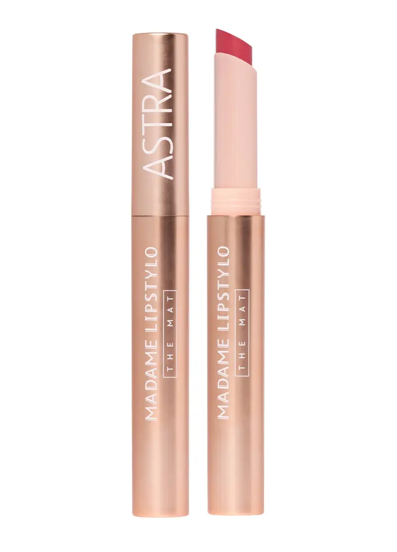 MAKE UP ASTRA, Madame Lip Stylo The Mat - Astra Make-up, Donna, Arancione/Rosa, Taglia: FASUL