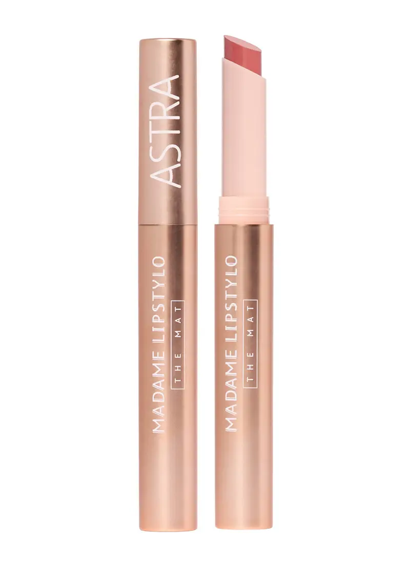 MAKE UP ASTRA, Madame Lip Stylo The Mat - Astra Make-up, Donna, Rosa pastello, Taglia: FASUL