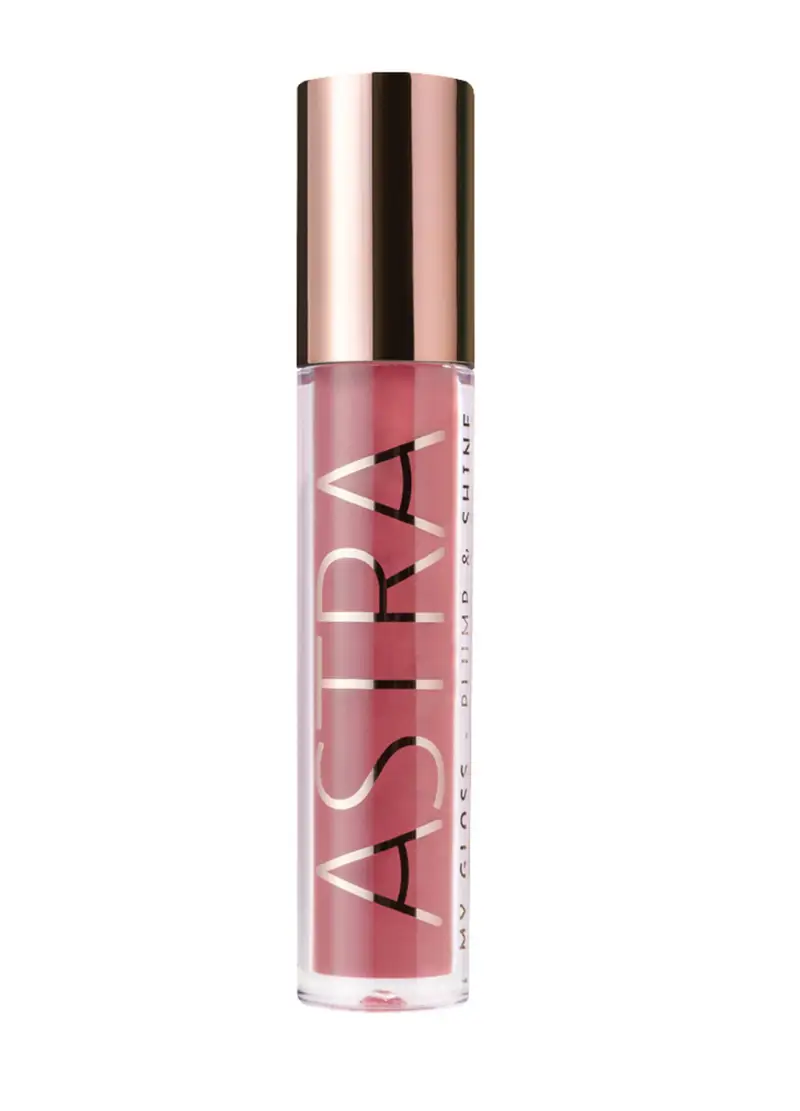 MAKE UP ASTRA, My Gloss Plump & Shine - Astra Make-up, Donna, Rosa scuro, Taglia: FASUL
