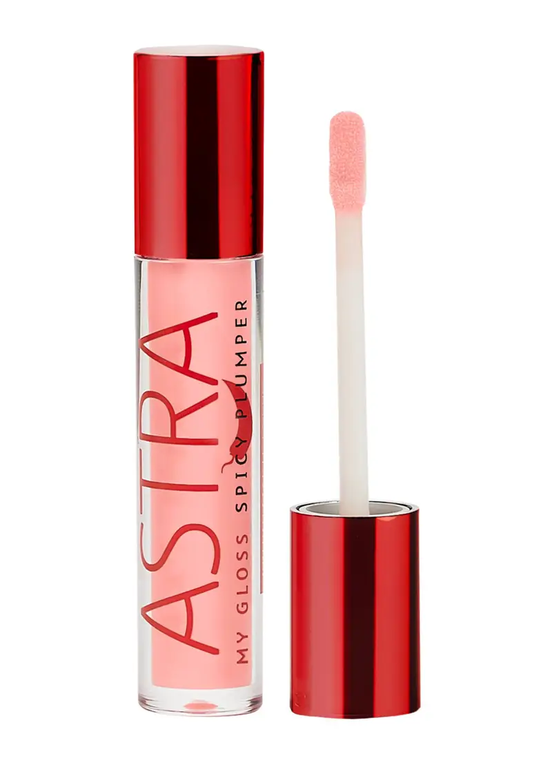 MAKE UP ASTRA, My Gloss Spicy Plumper - Astra Make-up, Donna, Rosso burgundy, Taglia: FASUL