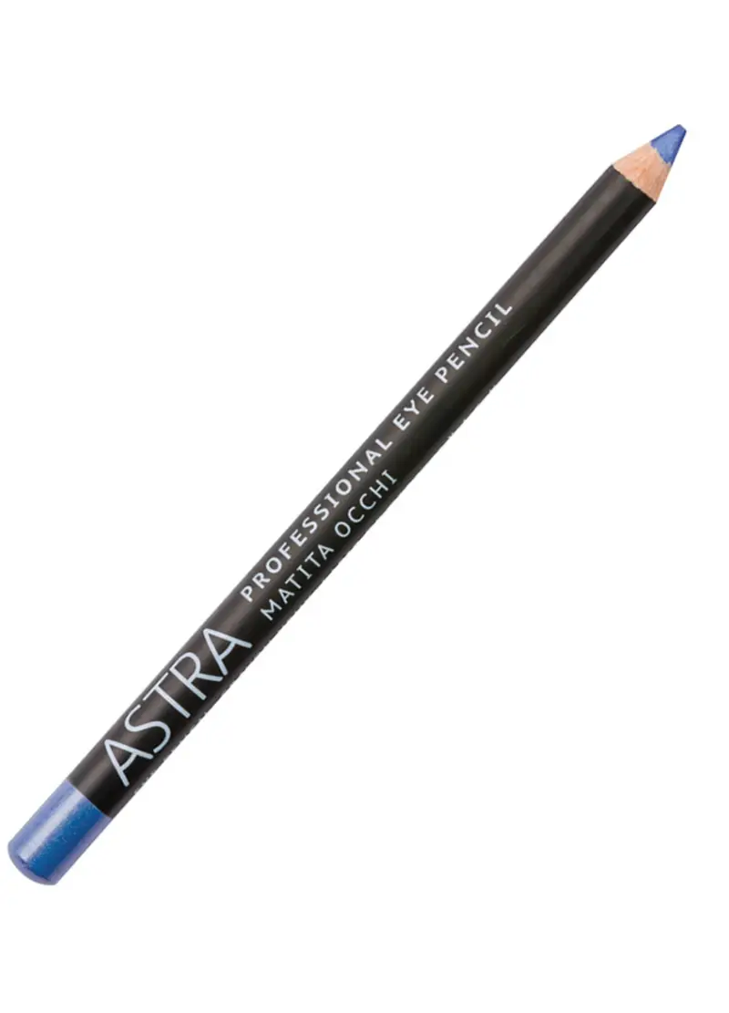 MAKE UP ASTRA, Professional Eye Pencil - Astra Make-up, Donna, Blu chiaro, Taglia: FASUL