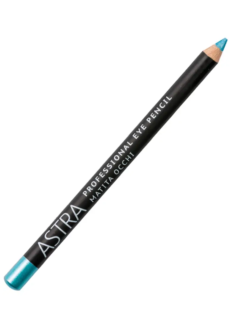 MAKE UP ASTRA, Professional Eye Pencil - Astra Make-up, Donna, Blu indigo, Taglia: FASUL