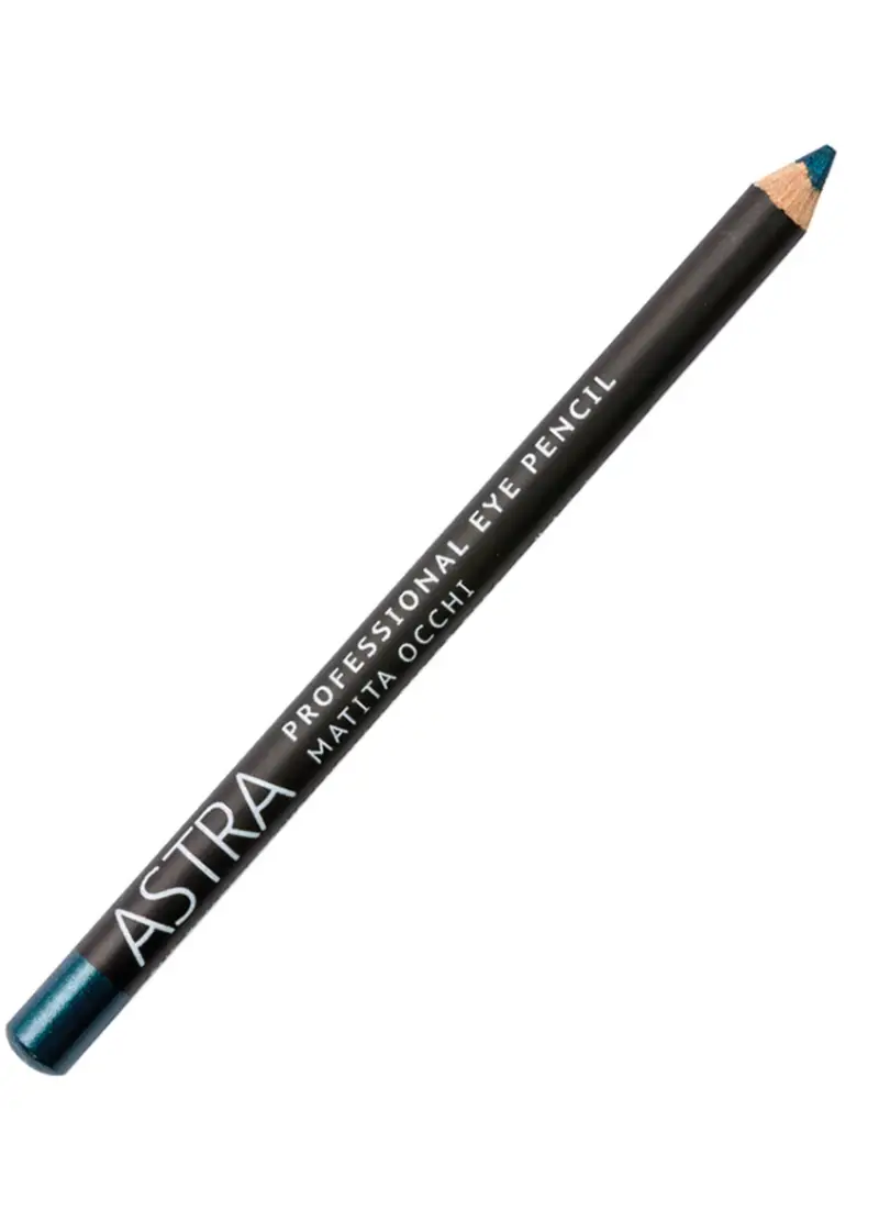 MAKE UP ASTRA, Professional Eye Pencil - Astra Make-up, Donna, Blu petrolio, Taglia: FASUL