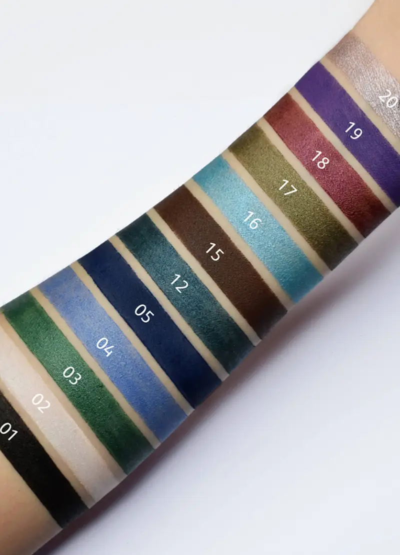 MAKE UP ASTRA, Professional Eye Pencil - Astra Make-up, Donna, Blu petrolio, Taglia: FASUL miniatura 2