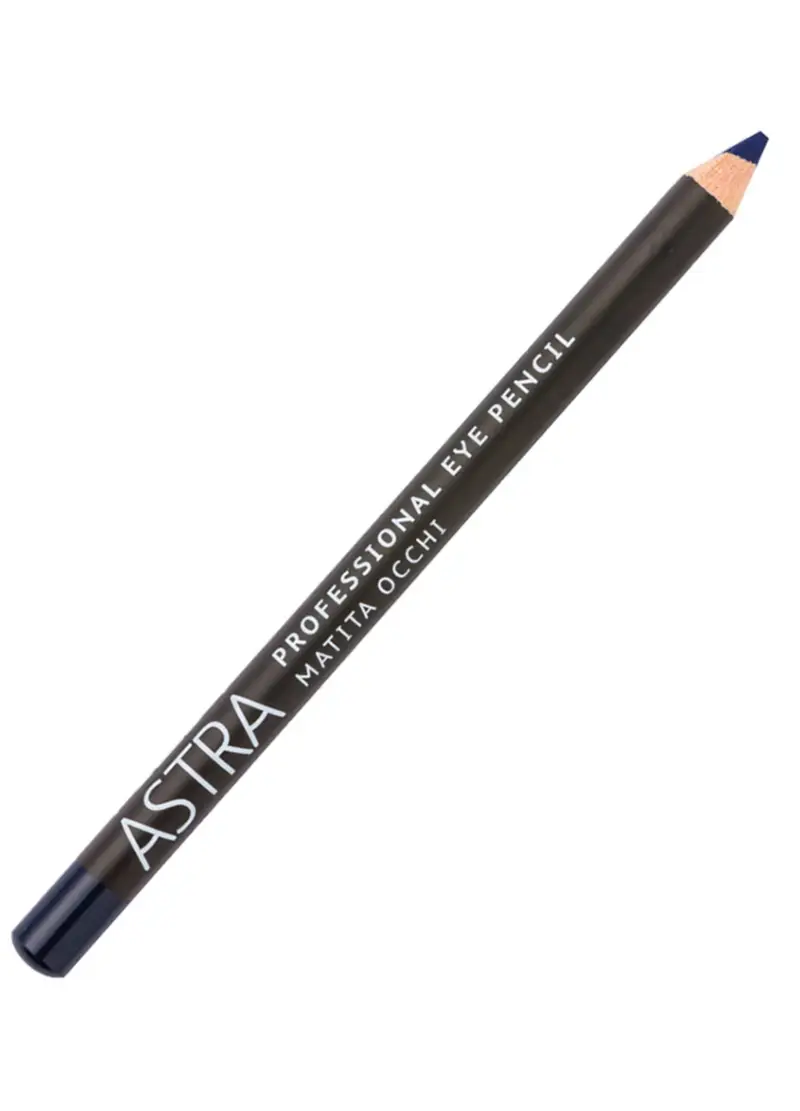 MAKE UP ASTRA, Professional Eye Pencil - Astra Make-up, Donna, Blu scuro, Taglia: FASUL