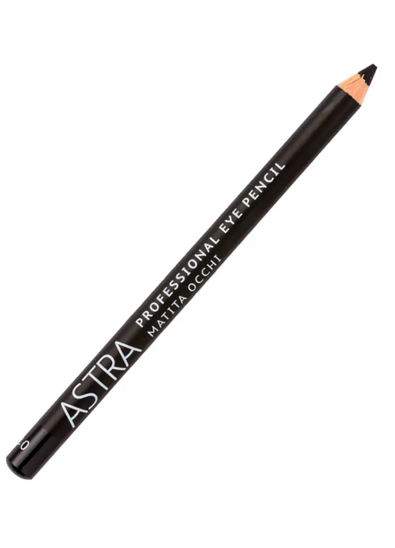 MAKE UP ASTRA, Professional Eye Pencil - Astra Make-up, Donna, Nero, Taglia: FASUL