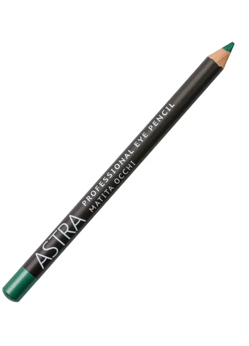 MAKE UP ASTRA, Professional Eye Pencil - Astra Make-up, Donna, Verde, Taglia: FASUL