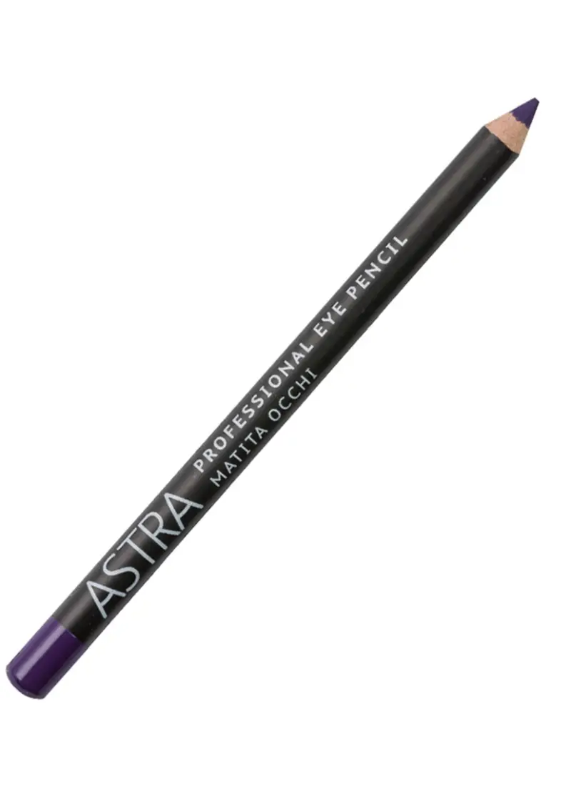 MAKE UP ASTRA, Professional Eye Pencil - Astra Make-up, Donna, Viola scuro, Taglia: FASUL