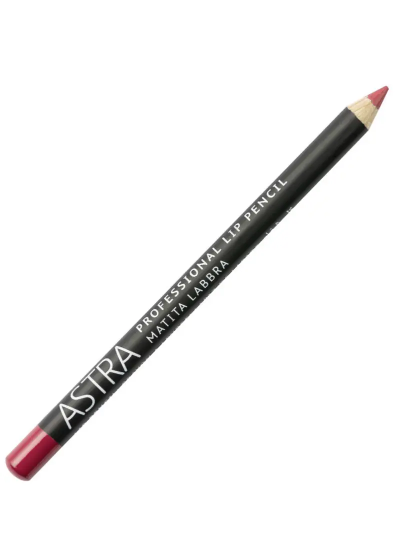 MAKE UP ASTRA, Professional Lip Pencil - Astra Make-up, Donna, Bianco ottico, Taglia: FASUL