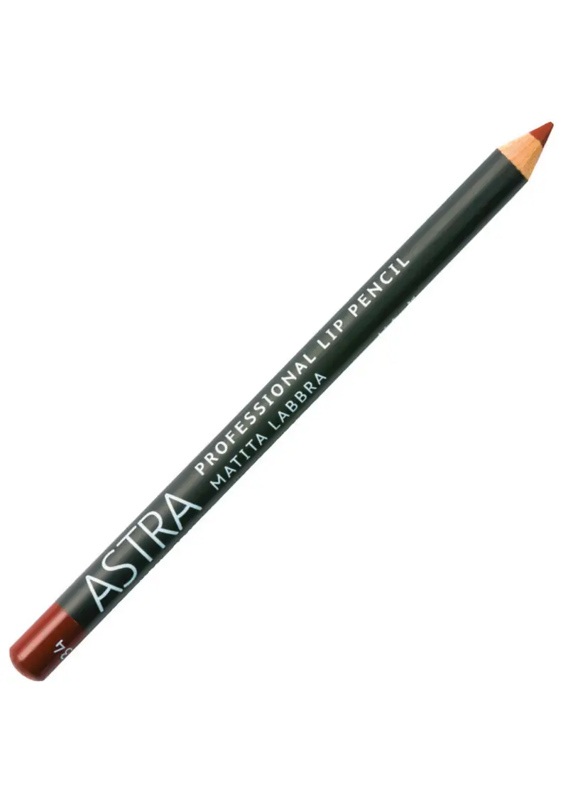 MAKE UP ASTRA, Professional Lip Pencil - Astra Make-up, Donna, Marrone antilope, Taglia: FASUL