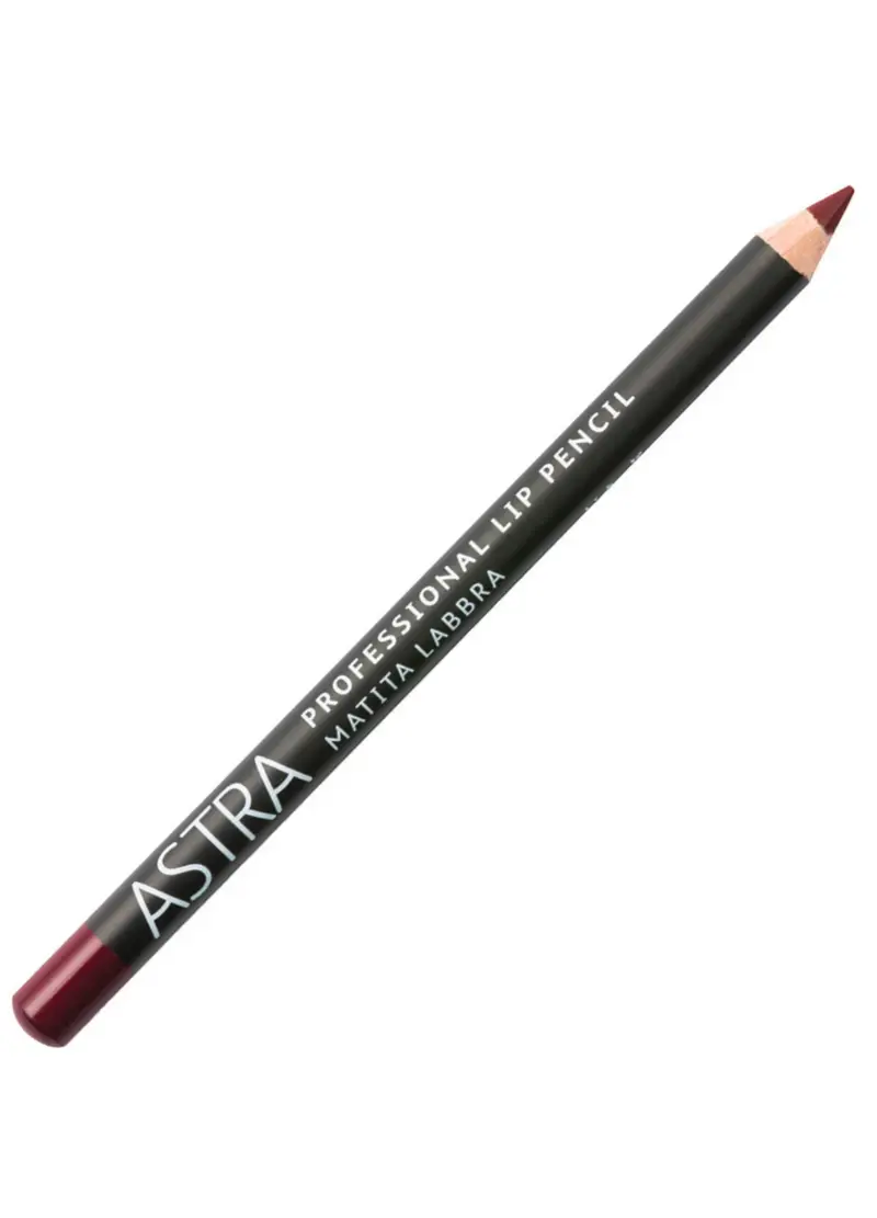 MAKE UP ASTRA, Professional Lip Pencil - Astra Make-up, Donna, Marrone, Taglia: FASUL