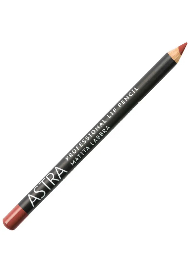 MAKE UP ASTRA, Professional Lip Pencil - Astra Make-up, Donna, Rosso aragosta, Taglia: FASUL