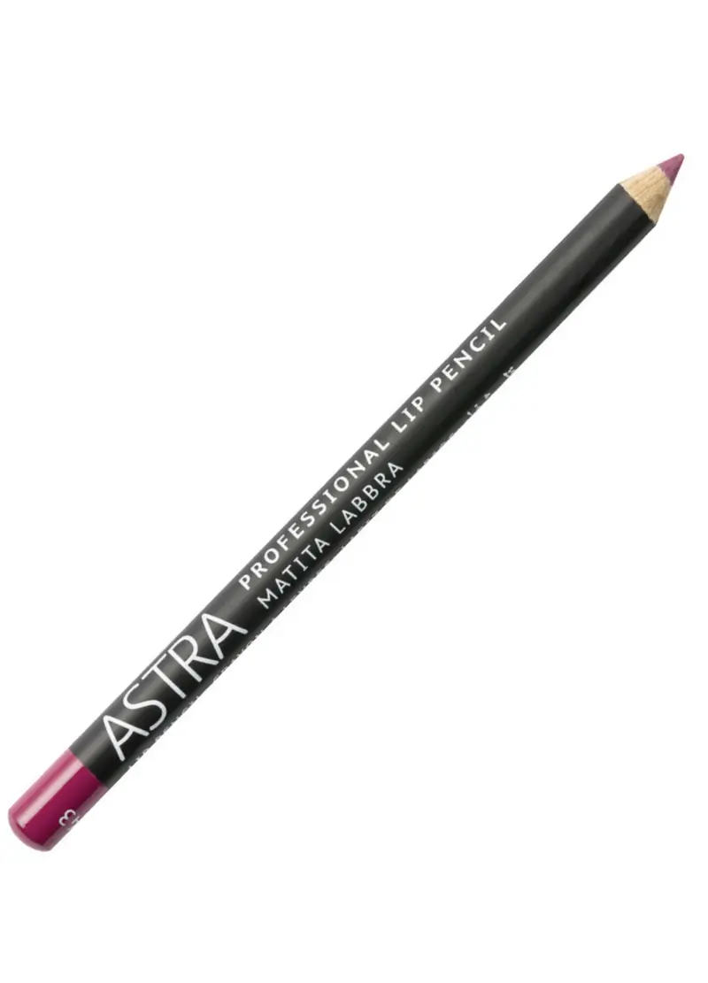 MAKE UP ASTRA, Professional Lip Pencil - Astra Make-up, Donna, Rosso bordeaux, Taglia: FASUL