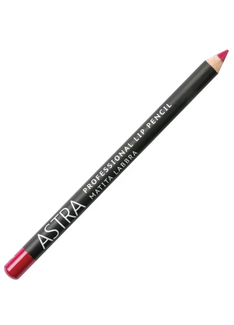 MAKE UP ASTRA, Professional Lip Pencil - Astra Make-up, Donna, Rosso ciliegia, Taglia: FASUL