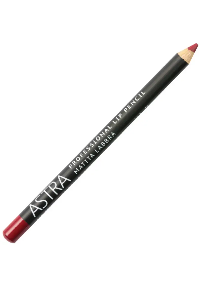 MAKE UP ASTRA, Professional Lip Pencil - Astra Make-up, Donna, Rosso fragola, Taglia: FASUL