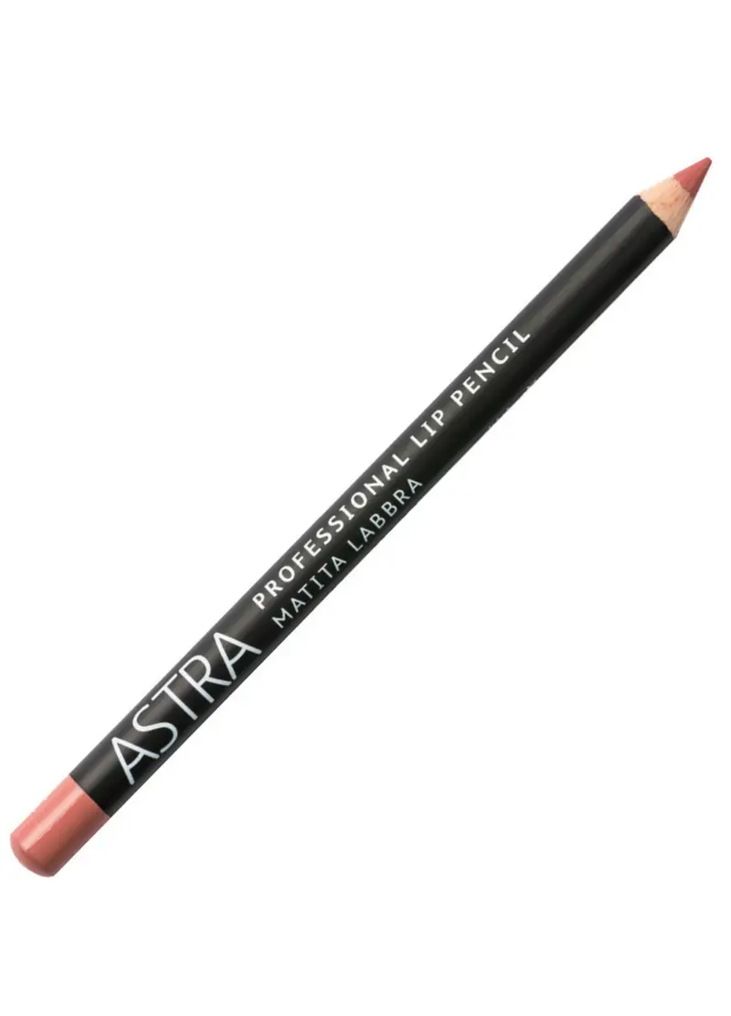 MAKE UP ASTRA, Professional Lip Pencil - Astra Make-up, Donna, Rosso mattone, Taglia: FASUL