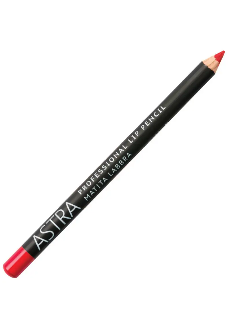 MAKE UP ASTRA, Professional Lip Pencil - Astra Make-up, Donna, Rosso, Taglia: FASUL