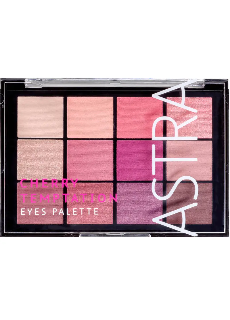 MAKE UP ASTRA, The Temptation Palette - Astra Make-up, Donna, Rosso ciliegia, Taglia: FASUL