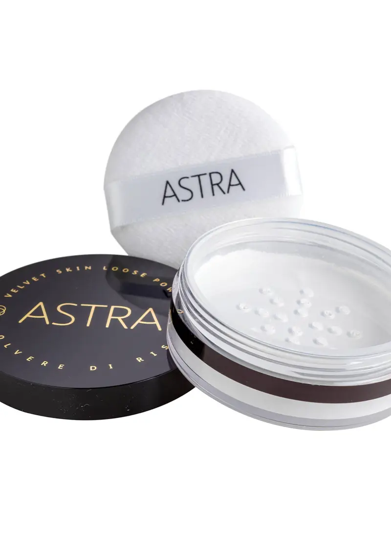 MAKE UP ASTRA, Velvet Skin Loose Powder - Astra Make-up, Donna, Beige scuro, Taglia: FASUL
