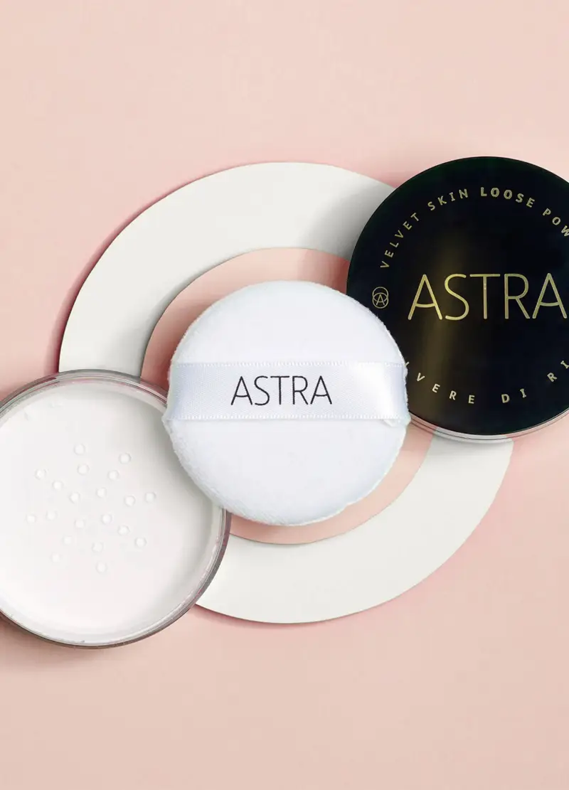 MAKE UP ASTRA, Velvet Skin Loose Powder - Astra Make-up, Donna, Beige scuro, Taglia: FASUL miniatura 2