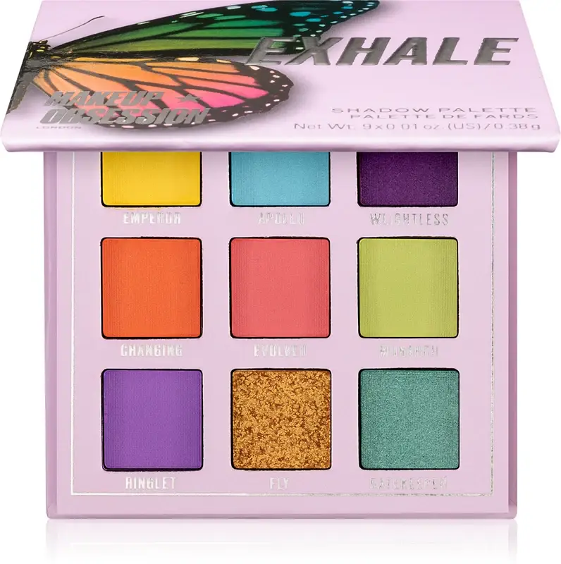 Mini Palette palette di ombretti colore Exhale 0,38 g
