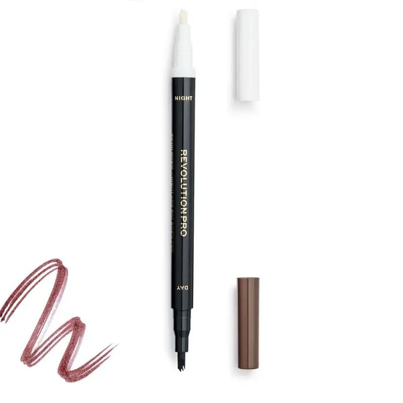 24 ore giorno e notte sopracciglia crema matita marrone caldo 16 ml